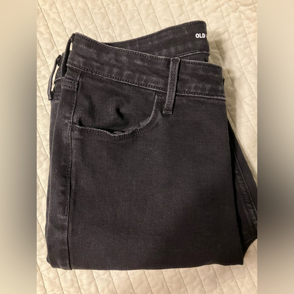 Super skinny high rise jeans